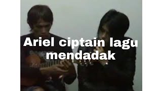 Download lagu Detik - detik Ariel Peterpan menciptakan lagu Dilema Besar secara mendadak mp3
