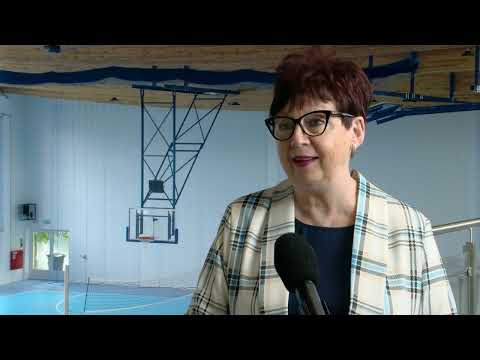 Gmina Stegna. Hala sportowa w Drewnicy oddana do użytku.