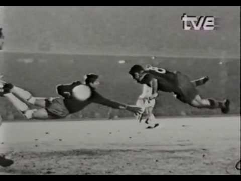 El gol d'Evaristo al Madrid (Copa d'Europa 1960/1961)