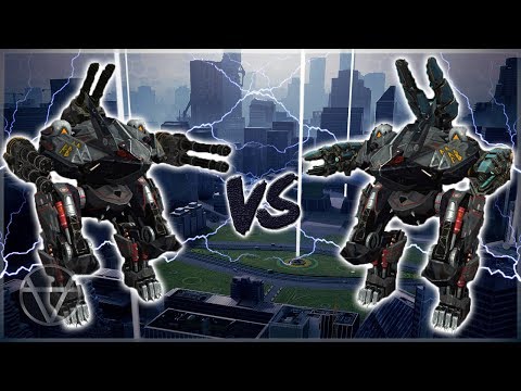 [WR] 🔥 Avenger Punisher VS Calamity Scourge FENRIR - Comparison | War Robots