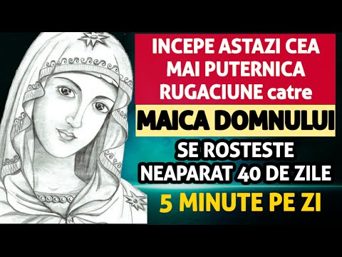 The Most Powerful Prayer to the Mother of God - said for 40 days in front of HER ICON