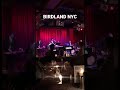 Live jazz at Birdland NYC #birdland #shorts #jazz #manhattan #nyc