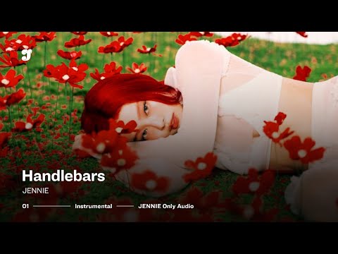 JENNIE &ndash; Handlebars (JENNIE Only Audio) | Instrumental