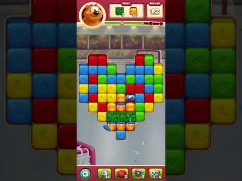 Toon Blast Level 3125 - NO BOOSTERS