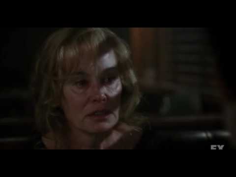 American horror story asylum - Sister Jude meets The Angel of death