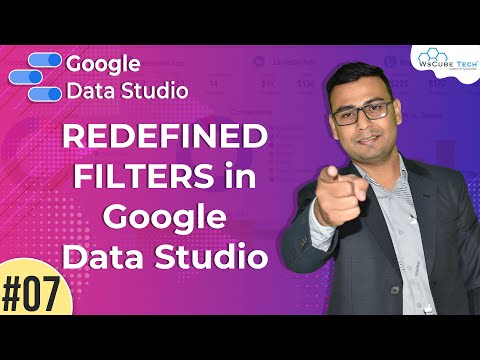 Introduction to Google Data Studio Google Data Studio Part 1 WsCube Tech