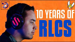 10 YEARS OF RLCS - Every Major LAN Tournament Winner