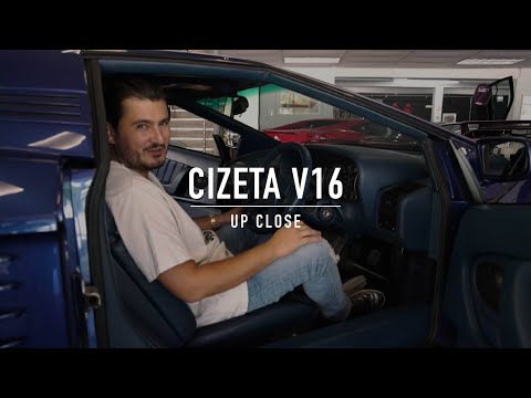 Thumbnail for Inside our Cizeta V16!! by Cizeta