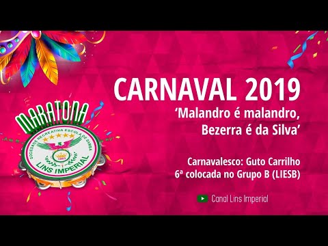 Maratona Lins Imperial - Carnaval 2019