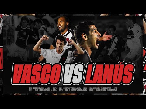 2 Vezes que o Vasco eliminou o Lanús