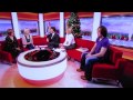 Sarah Scott on Breakfast TV, discussing The.