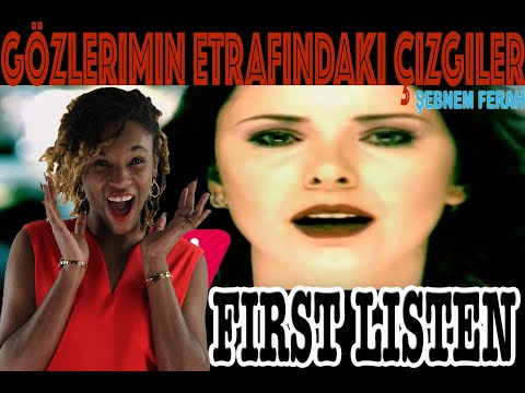 FIRST TIME HEARING Şebnem Ferah - Gözlerimin Etrafındaki Çizgiler | REACTION (InAVeeCoop Reacts)