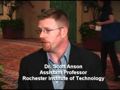 SMTA for Education - Dr. Scott Anson, Rochester Institute of Technology