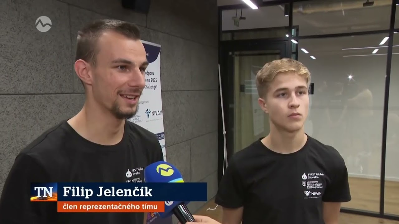 Náš tím First Global na TV Markíza