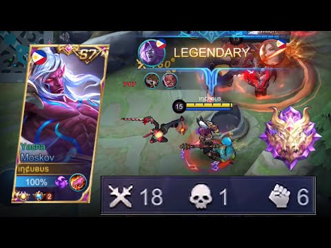 HOW TO PLAY MOSKOV JUNGLER IN CURRENT META?! TOP GLOBAL MOSKOV GAMEPLAY! MLBB