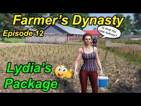 Let's Play! | Farmer's Dynasty | Lydia's Package | Episode 12