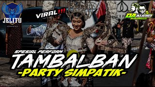 Download lagu DJ TAMBAL BAN PEMUDA RT07 FEATURING DA AUDIO PARTY SIMPATIK|FROM GAPRET RMX mp3