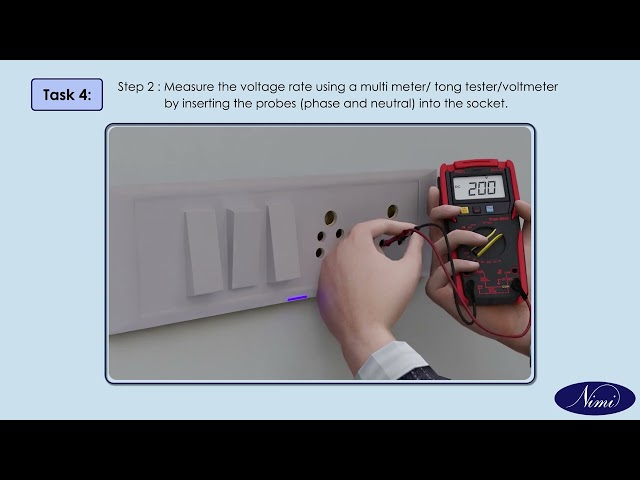 Installation of refrigerator