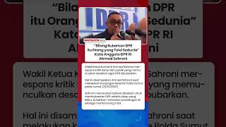Download lagu Keras!! Ahmad Sahroni Sebut Orang yang cuma Mental Bilang Bubarkan DPR itu Orang yang Tolol Sedunia mp3 Download lagu Keras!! Ahmad Sahroni Sebut Orang yang cuma Mental Bilang Bubarkan DPR itu Orang yang Tolol Sedunia mp3