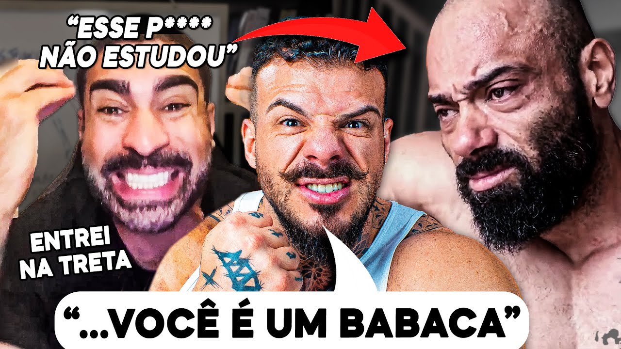 ENTREI NA TRETA e DEI MINHA OPINIÃO SINCERA Sobre JULIO BALESTRIN e PAULO GENTIL