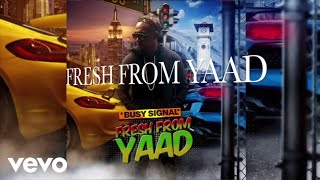 Busy Signal - Fresh From Yaad (Audio)