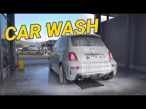 Abarth 595 esseesse 2019 • Quick wash