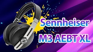Sennheiser Momentum M3 AEBTXL Black (508234) - відео 3