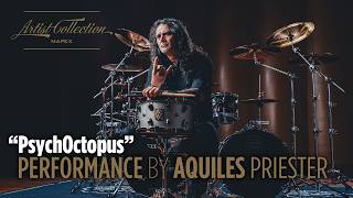 Video thumbnail for TVMaldita Presents: Aquiles Priester playing B.A.D. - W.A.S.P. with the new PsychOctopus Snare 14X8" by Aquiles Priester