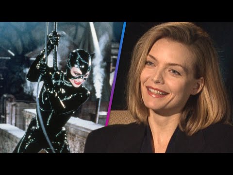 Michelle Pfeiffer on Using Catwoman’s Whip in Batman Returns