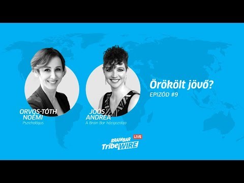 Örökölt Jövő? | Vendég: Orvos-Tóth Noémi | TribeWIRE Live #9