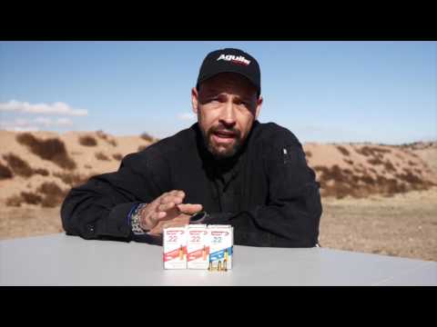 Aguila Ammunition--Video Review