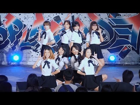 160827 Rei'Ne cover Lovelyz - Destiny + Ah-Choo @ Esplanade Cover Dance#3 (Audition)