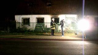 preview picture of video 'Wohnhausbrand Boddin, 2 verletzte Personen 20.11.2010 Feuerwehr Pritzwalk'