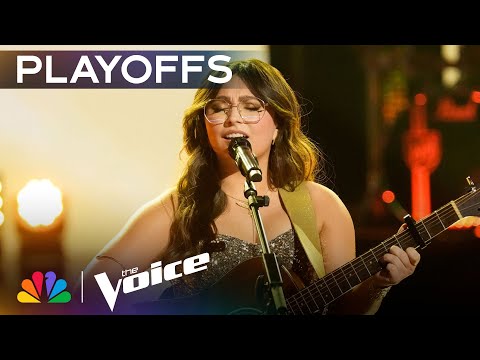Lucia Flores-Wiseman Enchants the Coaches with "In My Life" | The Voice Playoffs | NBC