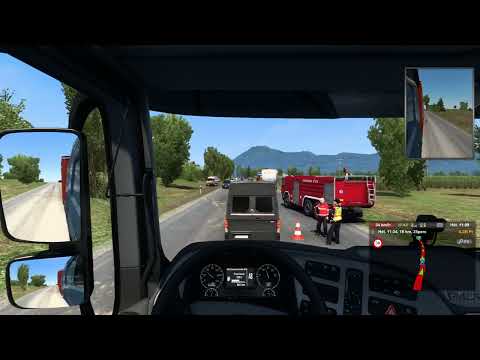 Irány Esztergom !!!! ETS 2 HUNGARY MAP