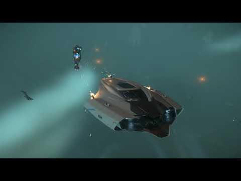 Star Citizen Alpha 3.16.1 PTU Xenothreat - Kill Idris with 600i (3 x AD5B) & Retaliator (Torps)