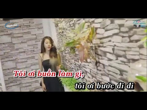 [ Karaoke ] Về Đây Em Lo - Huỳnh Ái Vy