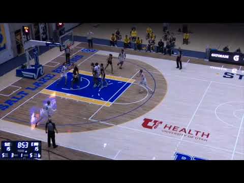 Bendji Pierre- 6'7 Forward, 2021 Highlights Salt Lake CC