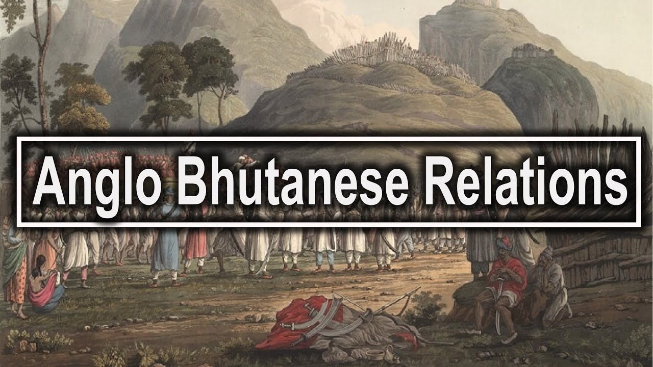 Video lecture on Anglo-Bhutanese and Anglo-Nepalese relations