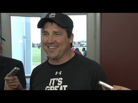 Will Muschamp Post-Practice Comments — 3/31/16