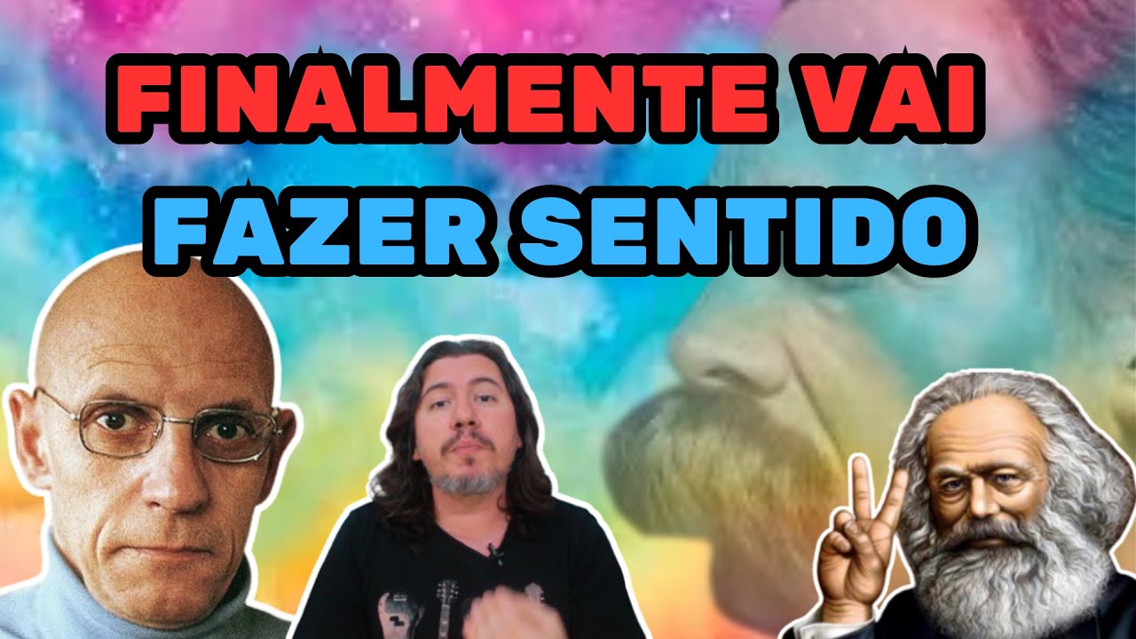 Porque ninguém entende direito o conceito de PÓS-MODERNIDADE? Marxismo, neoliberalismo em pauta.