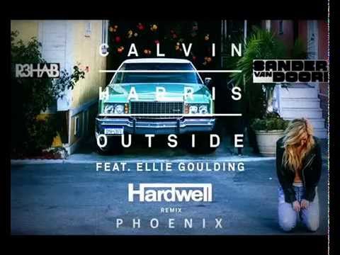 Calvin Harris vs. R3HAB & Sander van Doorn Ft. Ellie Goulding - Outside Phoenix ( Mashup )