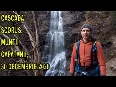 CASCADA SCORUS, MALAIA(CASCADA SCORUS,MALAIA,  30 DECEMBRIE 2020)