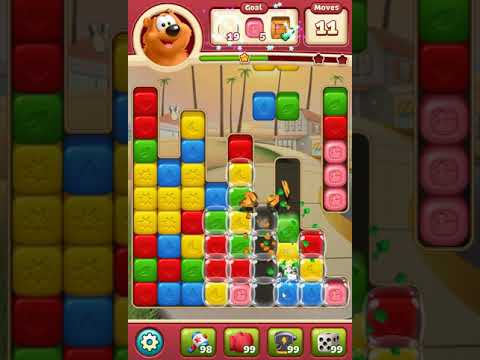 Toon Blast Level 3210 NO BOOSTERS - A S GAMING ✔️