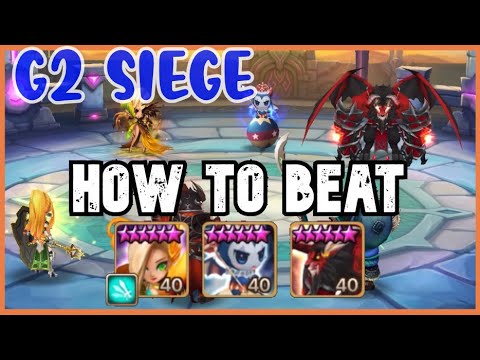 HOW TO BEAT SEARA - ORION - RAKAN IN G2 SIEGE!