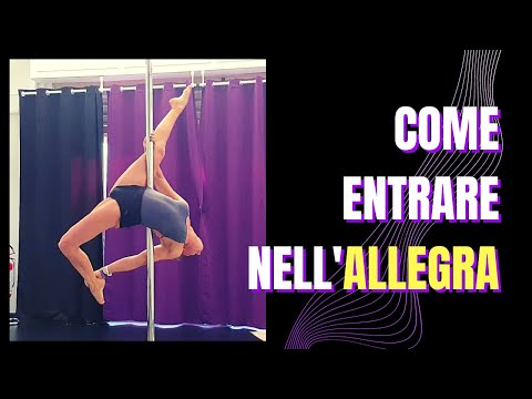 Come Fare L'allegra Pole Dance Livello Intermedio