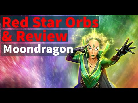 Moondragon! Infinity Watch Meta! Red Star Orbs and T4 Review! Marvel Strike Force - Free to Play