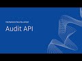 Audit API
