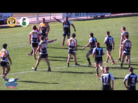 2015 NRL Round 10 Open Grade Highlights - Cessnock v Maitland