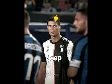 Ronaldo's 200IQ Free Kick Tactics..🤯🔥